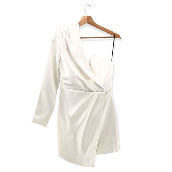 NBD Vanity‎ Mini Dress in White M - Picture 2 of 16